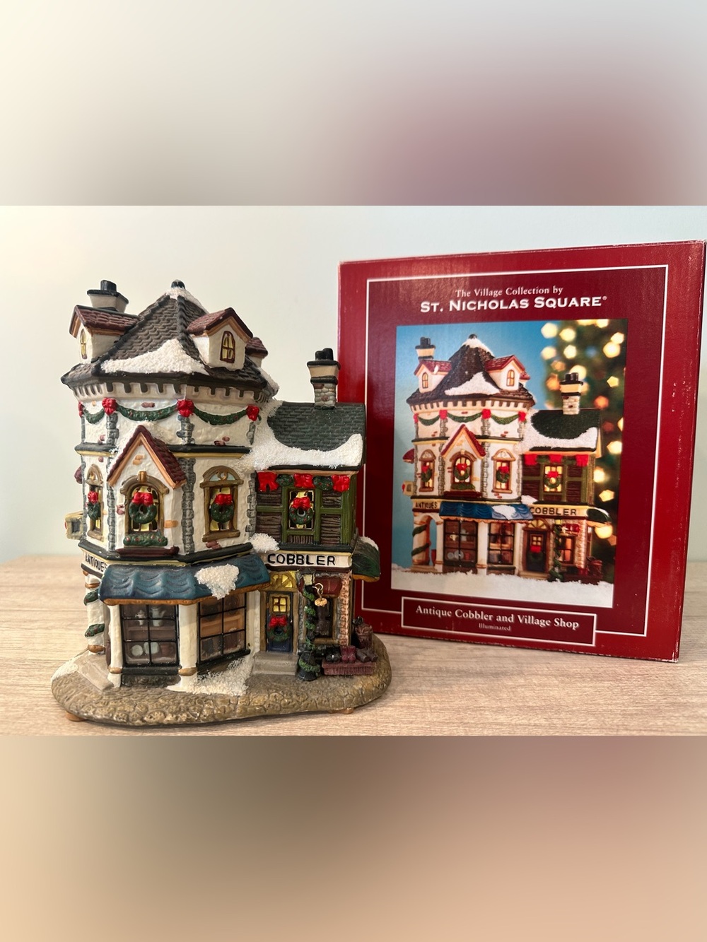 St. Nicholas Square Village - Antique Cobbler and Village Shop